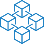 Blockchain icon